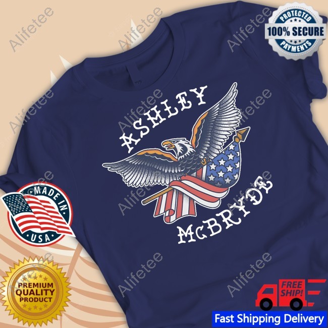 Ashley Mcbryde Eagle Flag Crewneck Sweatshirt