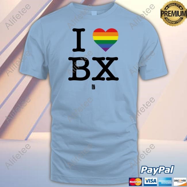 I Love Bx Pride Hoodie