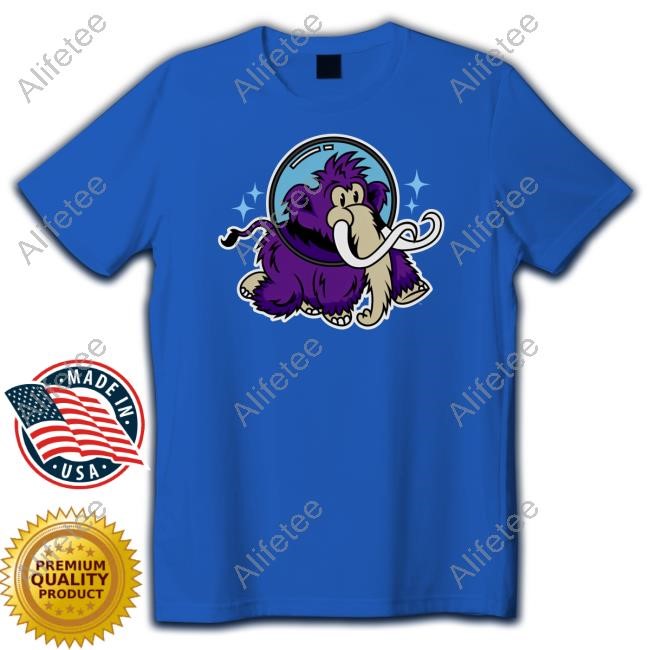 Erie Seawolves Nec Moon Mammoths Logo New Shirt
