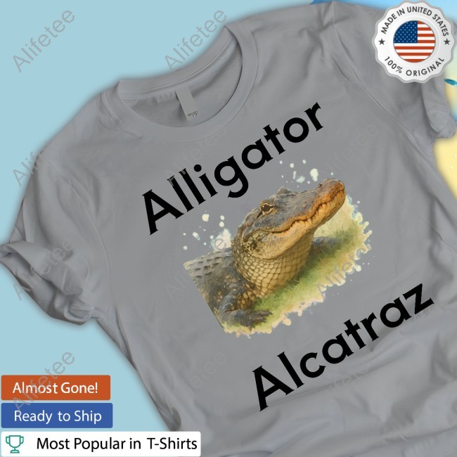 Trump 2024 Store Alligator Alcatraz Crewneck Sweatshirt