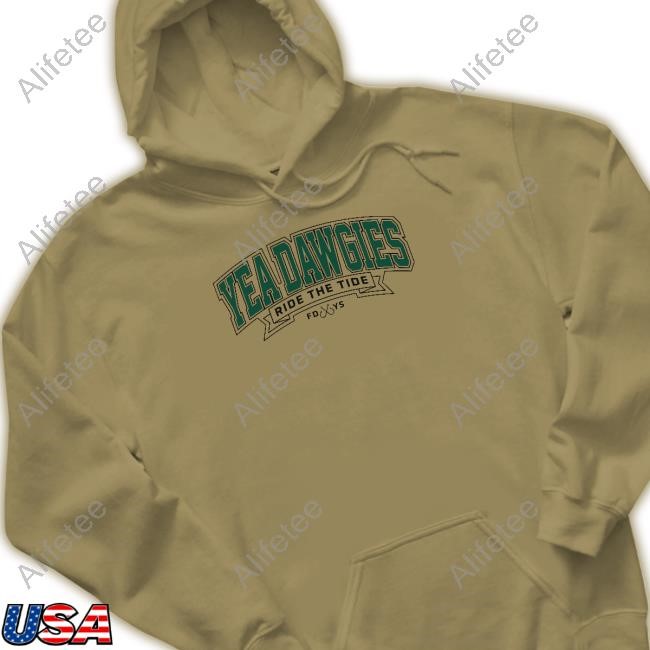 Yea Dawgies Ride The Tide Sweatshirt