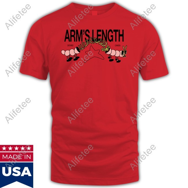 Arm's Length Store Mustache Worm Shirts