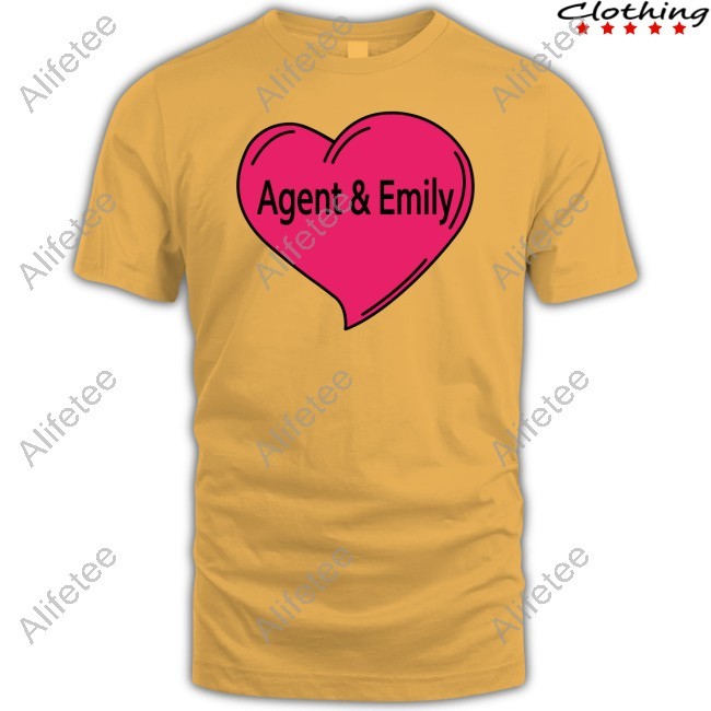 Kai And Davis Agent & Emily Shirts