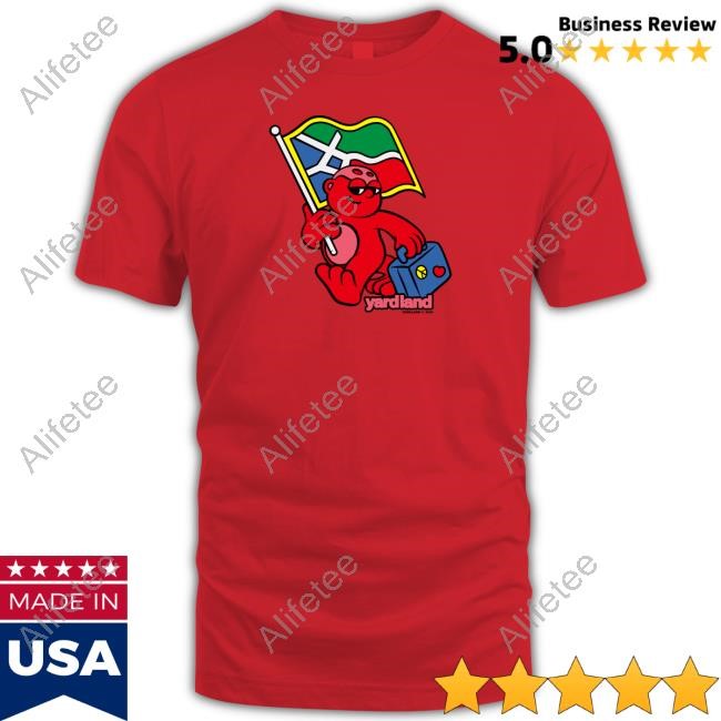Yardland Merch Shop Store Mascotte T Shirts