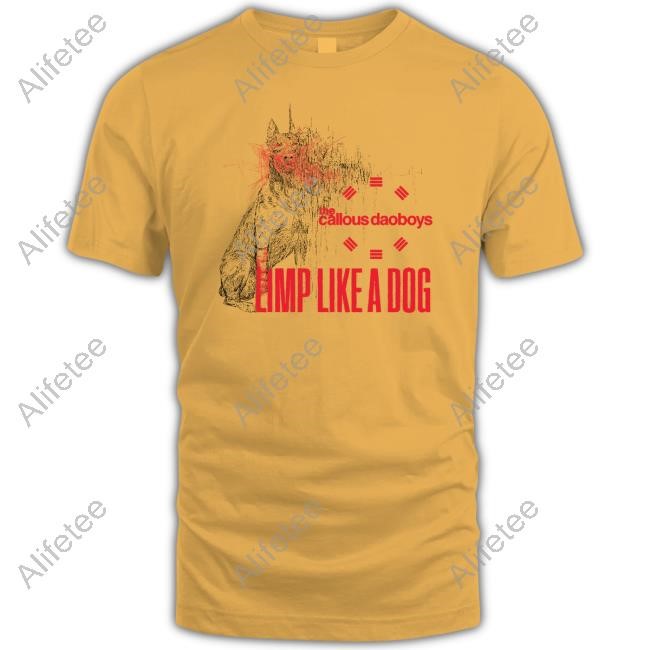 The Callous Daoboys Demon Unreal Limp Like A Dog Hoodie Sweatshirt