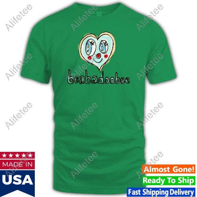 Beabadoobee Official Store Off White Heart Eyes Shirt, Hoodie, Sweatshirt