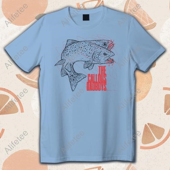 The Callous Dao Boys Merch Shop Trout T Shirt
