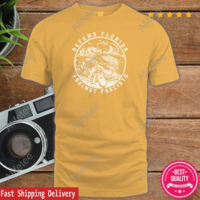 Defend Florida Against Fascists New Shirt