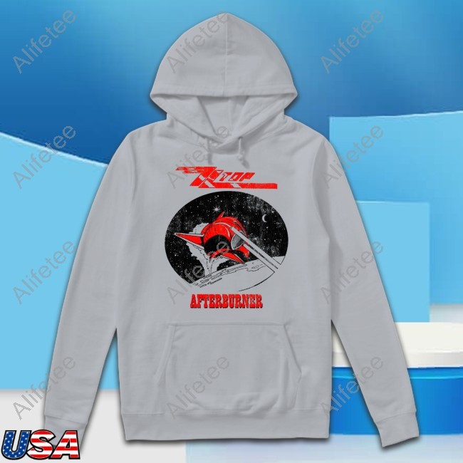 Zz Top Afterburner Illustrated Shirt