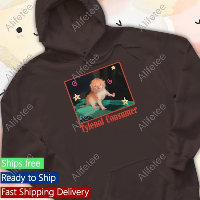 Tylenol Consumer Tee Shirt Tylenol Consumer Tee Shirt