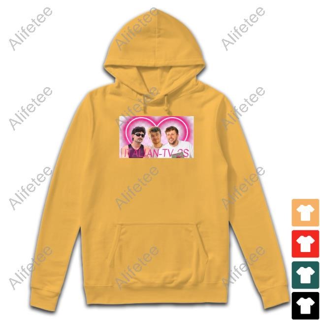 Italian-Tv-2S Sidememe Tee Shirt Italian-Tv-2S Sidememe Tee Shirt