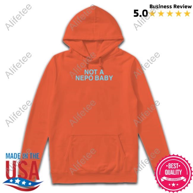Not A Νeρο Baby Tee Shirt Not A Νeρο Baby Tee Shirt