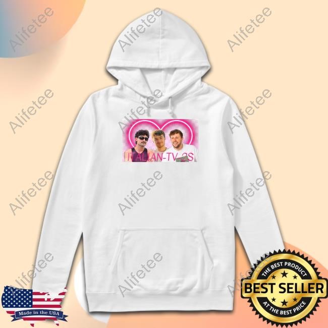 Italian-Tv-2S Sidememe Tee Shirt Italian-Tv-2S Sidememe Tee Shirt