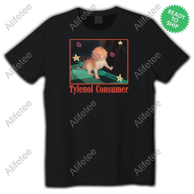 Tylenol Consumer Tee Shirt Tylenol Consumer Tee Shirt