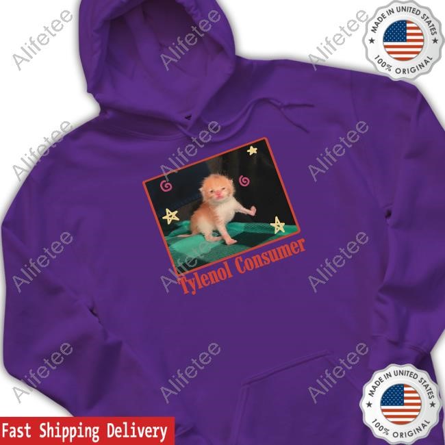 Tylenol Consumer Tee Shirt Tylenol Consumer Tee Shirt