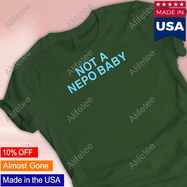 Not A Νeρο Baby Tee Shirt Not A Νeρο Baby Tee Shirt