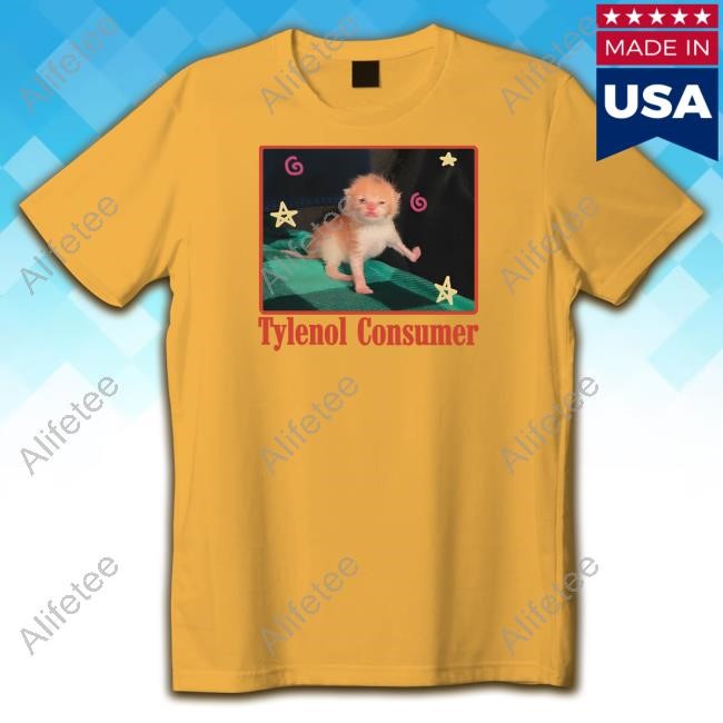 Tylenol Consumer Tee Shirt Tylenol Consumer Tee Shirt