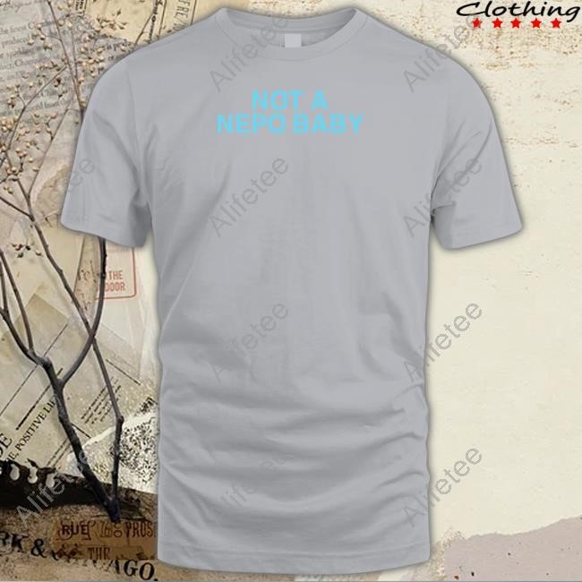Not A Νeρο Baby Tee Shirt Not A Νeρο Baby Tee Shirt