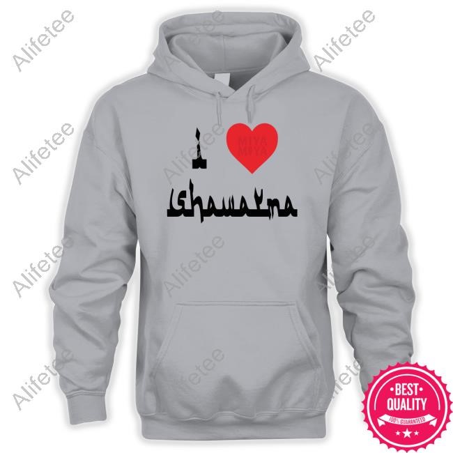 Marketstudios Store Merch Miya I Heart Shawarma Shirt