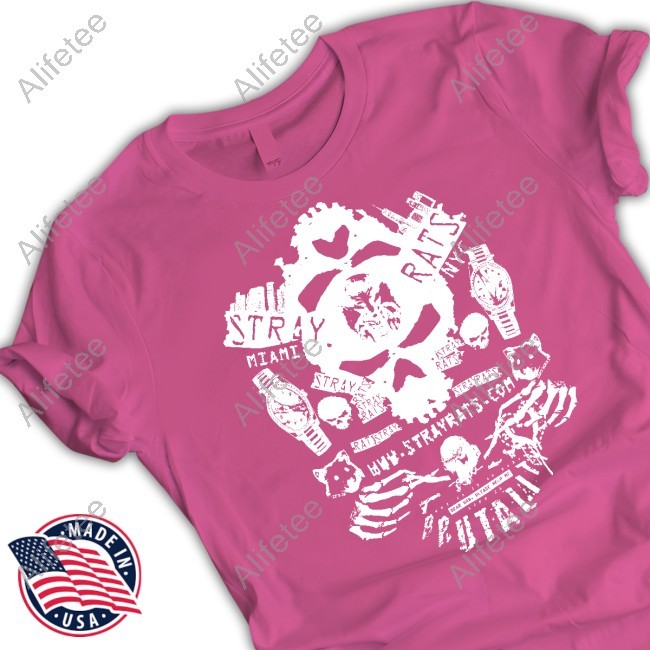 Stray Rats Brutality Miami Nyc Funny Shirt