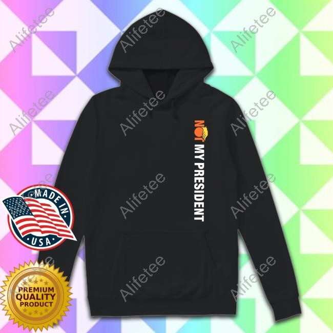 Jimmy Kimmel Wearing Trump Is Not My President T Shirt Jimmy Kimmel Wearing Trump Is Not My President T Shirt