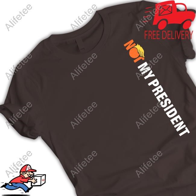 Jimmy Kimmel Wearing Trump Is Not My President T Shirt Jimmy Kimmel Wearing Trump Is Not My President T Shirt