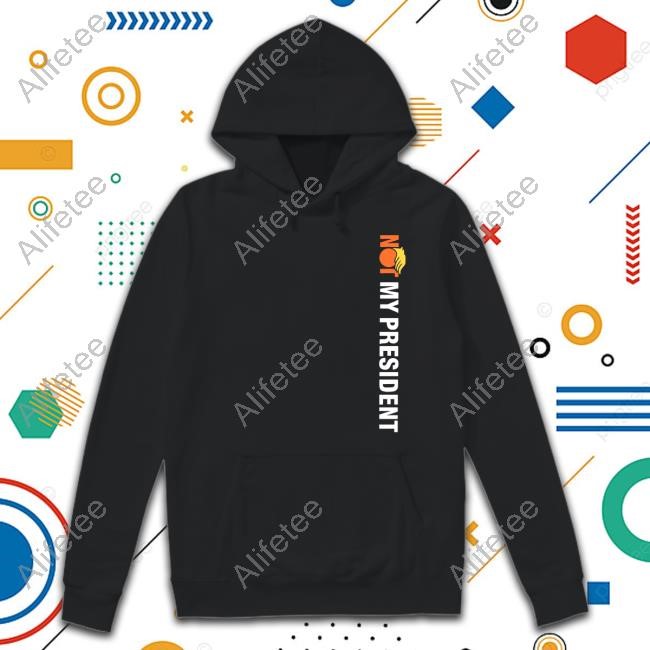 Jimmy Kimmel Wearing Trump Is Not My President T Shirt Jimmy Kimmel Wearing Trump Is Not My President T Shirt