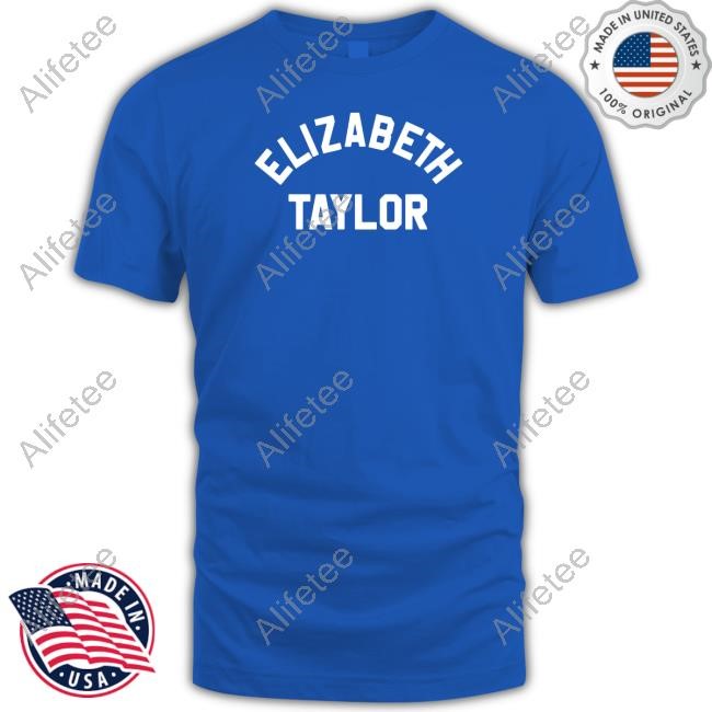 Elizabeth Taylor Showgirl Tee Elizabeth Taylor Showgirl Tee