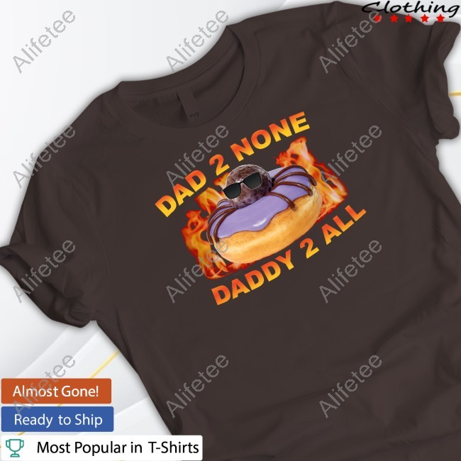 Spidey Dad 2 None Daddy 2 All Crewneck Sweatshirt
