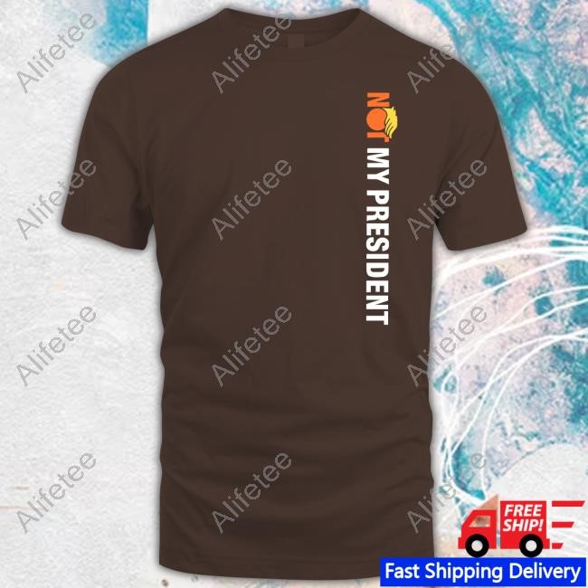 Jimmy Kimmel Wearing Trump Is Not My President T Shirt Jimmy Kimmel Wearing Trump Is Not My President T Shirt