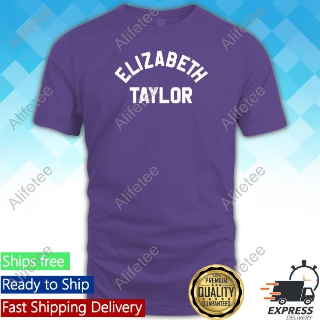 Elizabeth Taylor Showgirl Tee Elizabeth Taylor Showgirl Tee