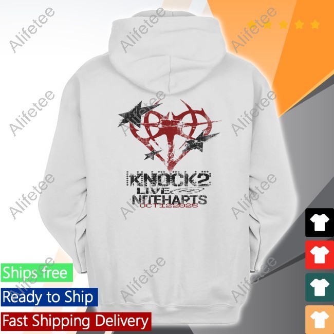 Knock2 Live Niteharts Oct 12 2025 Funny Shirt